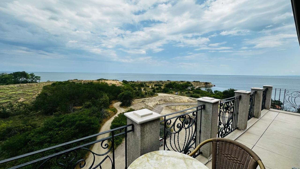 Chateau Del Marina Apart Complex 内塞伯尔 外观 照片