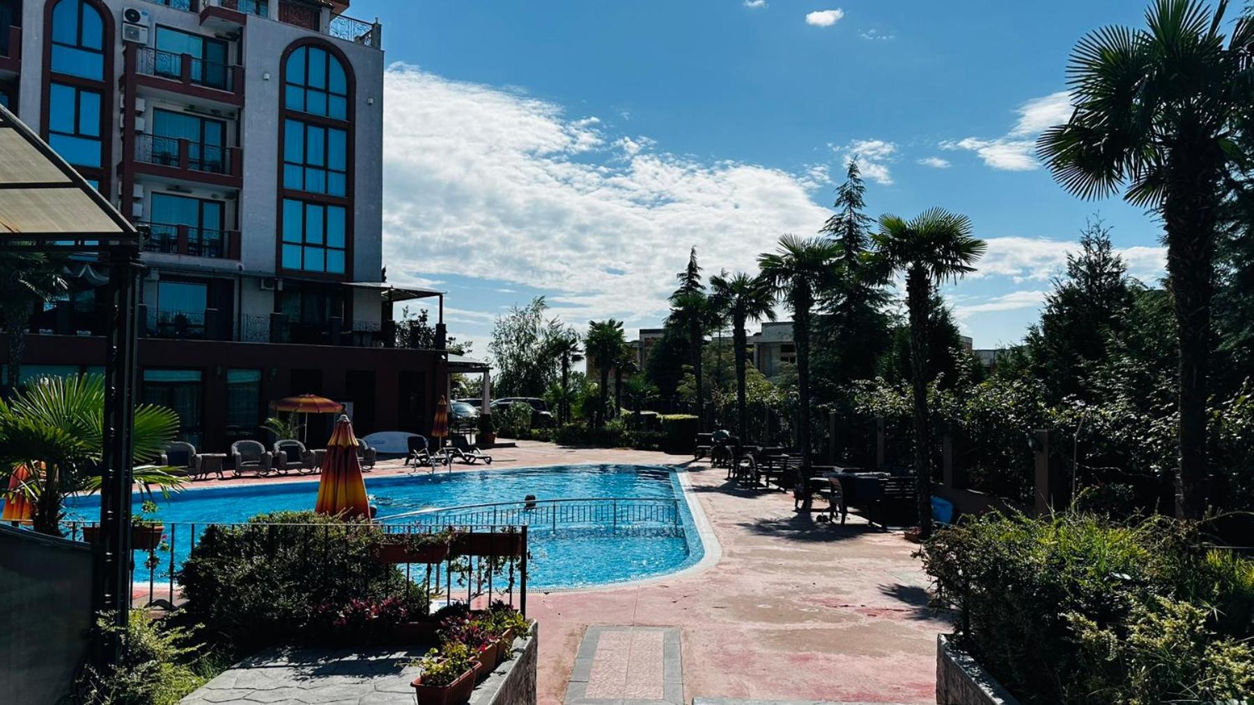 Chateau Del Marina Apart Complex 内塞伯尔 外观 照片