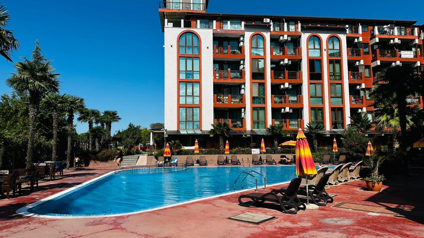 Chateau Del Marina Apart Complex 内塞伯尔 外观 照片